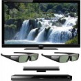 plasma 3-D touch screen tv